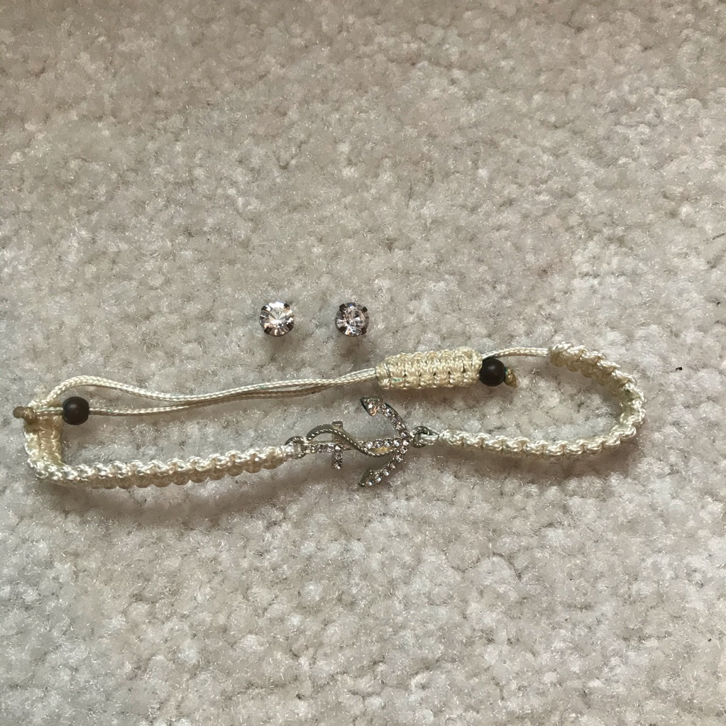 BraceletEarring Set 11$